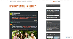 Desktop Screenshot of heeleyonline.org